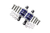 Aluminum Front Or Rear Spring Dampers (47mm) For 1:10 R/C Cars - 1Pr Set Silver