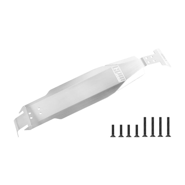 Stainless Steel Integrated Chassis Skid Kit For Tamiya 58719 1/10 RC BBX BB-01 Chassis Upgrades