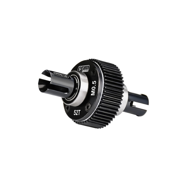 40Cr Steel 52T Rear Complete Differential For 1/10 Tamiya R/C BBX BB-01 XV01 TA-06 M-07 M-08 FF-03 TD4 TD2