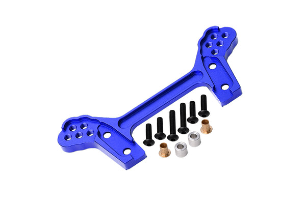 Tamiya DT-03 Aluminum Front Shock Tower - 1Pc Blue