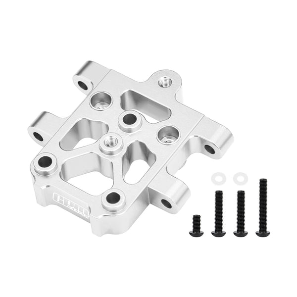 Aluminum 7075-T6 ALLOY FRONT SUSPENSION PIN MOUNT For Tamiya 1:10 DT-04 R/C Fighter NXGEN-58741 Upgrades - Silver