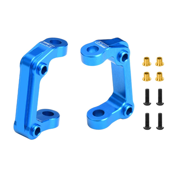 Aluminum 7075-T6 Alloy Front C-Hubs For Tamiya 1:10 DT-04 R/C Fighter NXGEN-58741 Upgrades - Sky Blue