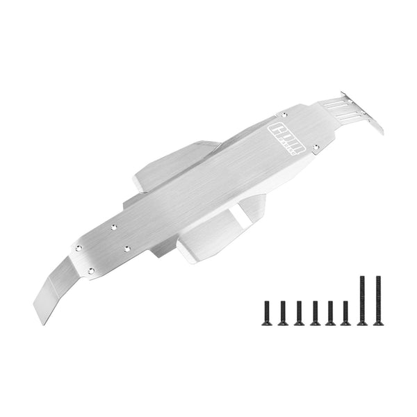 Stainless Steel Integrated Chassis Skid Kit For Tamiya 1:10 DT-04 R/C Fighter NXGEN-58741 Upgrades