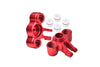 Traxxas Mini E-Revo, Mini Slash, Mini Summit Aluminum Front/Rear Knuckle Arm - 1Pr Set Red