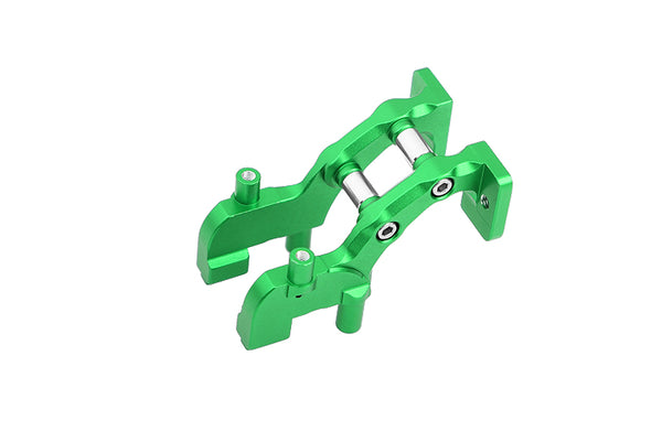 Traxxas 1/16 Mini E-Revo Aluminum Rear Wing Mount - 1 Set Green