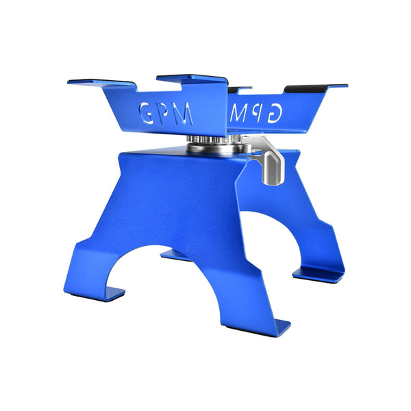 GPM Large Aluminum RC Car / Truck Stand For 1/5 1/6 1/7 1/8 1/10 Models - Blue