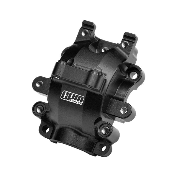 Aluminum 7075 Alloy Front Differential Housing For Traxxas 1:10 Ford GT 4-TEC 2.0 / 4-TEC 3.0 Corvette Stingray / Factory Five 1933 Hot Rod Coupe / Toyota GR Supra GT4 - Black