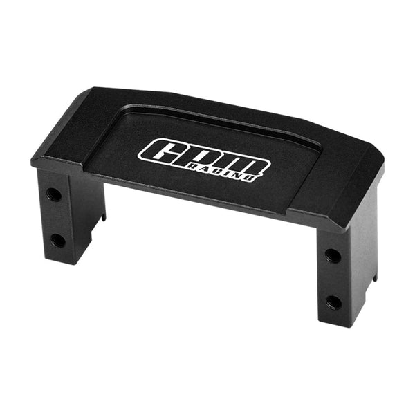 Aluminum 7075 Alloy Servo Mount For Traxxas 1:10 4WD FORD GT 4-TEC 2.0 / 4-TEC 3.0 / Toyota GR Supra GT4 Upgrade Parts - Black