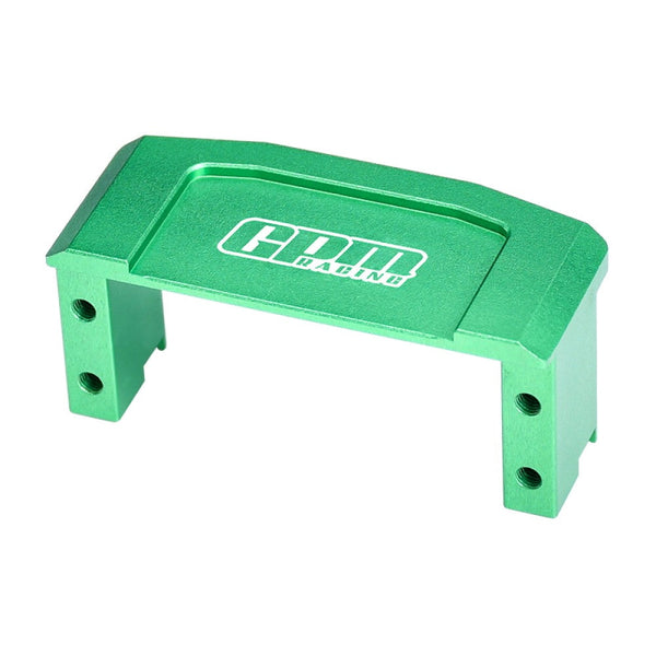 Aluminum 7075 Alloy Servo Mount For Traxxas 1:10 4WD FORD GT 4-TEC 2.0 / 4-TEC 3.0 / Toyota GR Supra GT4 Upgrade Parts - Green