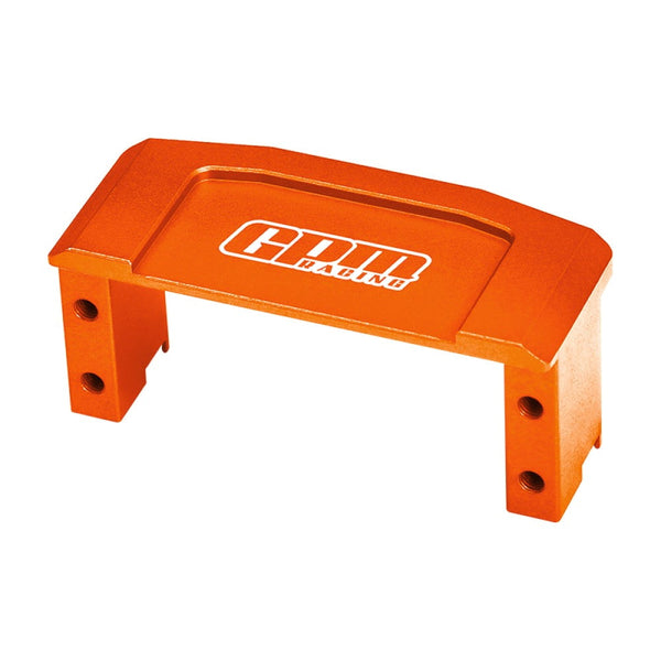 Aluminum 7075 Alloy Servo Mount For Traxxas 1:10 4WD FORD GT 4-TEC 2.0 / 4-TEC 3.0 / Toyota GR Supra GT4 Upgrade Parts - Orange