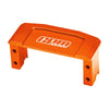 Aluminum 7075 Alloy Servo Mount For Traxxas 1:10 4WD FORD GT 4-TEC 2.0 /  4-TEC 3.0 / Toyota GR Supra GT4 Upgrade Parts - Orange