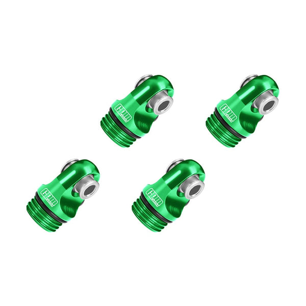 Aluminum 7075-T6 ALLOY SHOCK CAP FOR Vanquish 1/10 H10 Optic Kit Rock Crawler Kit-VPS09027 Upgrades - Green