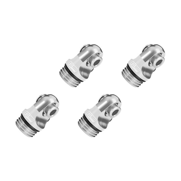 Aluminum 7075-T6 ALLOY SHOCK CAP FOR Vanquish 1/10 H10 Optic Kit Rock Crawler Kit-VPS09027 Upgrades - Silver