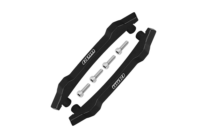 Aluminum Roof Skid Plate For Traxxas HOSS 4X4 VXL (90076-4) - 6Pc Set Black