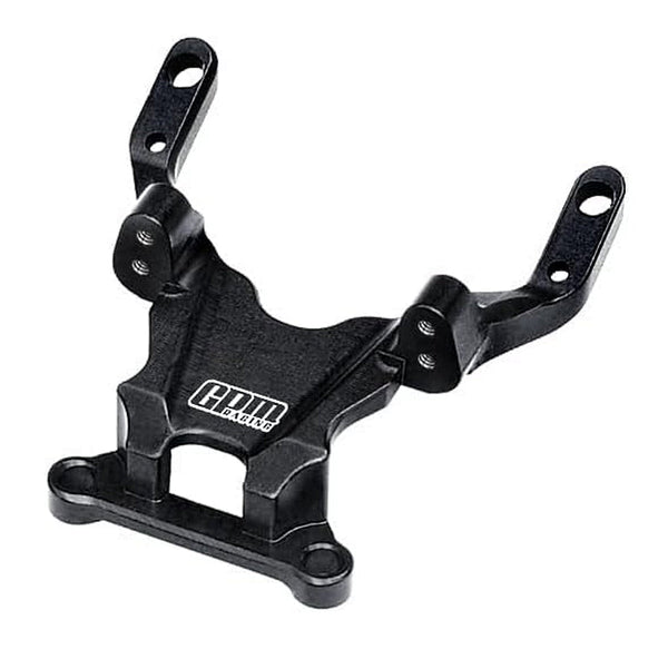 Aluminum 7075 Alloy Front Bulkhead For LOSI 1/24 Micro-B 2WD Buggy RTR-LOS00007 Upgrade Parts - Black