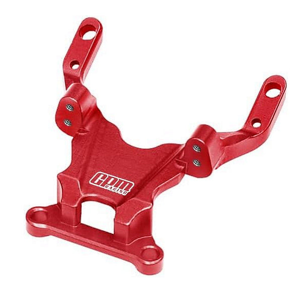 Aluminum 7075 Alloy Front Bulkhead For LOSI 1/24 Micro-B 2WD Buggy RTR-LOS00007 Upgrade Parts - Red