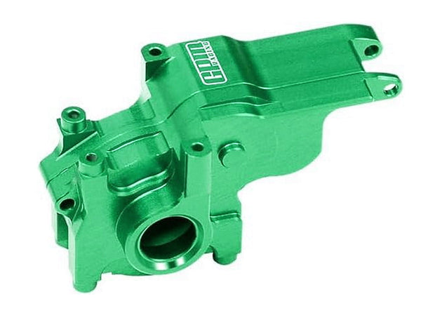 Aluminum 7075 Alloy Transmission Case For LOSI 1/24 Micro-B 2WD Buggy RTR-LOS00007 Upgrade Parts - Green