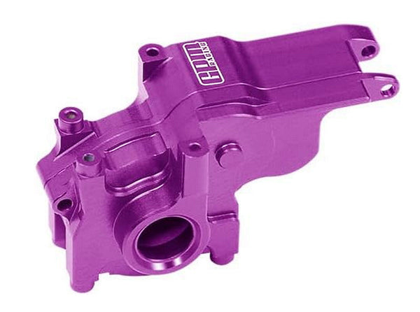 Aluminum 7075 Alloy Transmission Case For LOSI 1/24 Micro-B 2WD Buggy RTR-LOS00007 Upgrade Parts - Purple