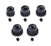 40Cr Steel Pinion Gear 16T 0.5M 2mm Shaft for LOSI 1:24 Micro-B 2WD Buggy RTR-LOS00007 / 1:28 Micro-T 2S 2WD RTR Stadium Truck-LOS-1392 Upgrades