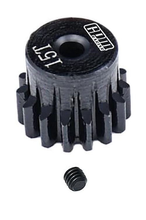 40Cr Steel Pinion Gear 15T 0.5M 2mm Shaft For LOSI 1/24 Micro-B 2WD Buggy RTR-LOS00007 Upgrade Parts
