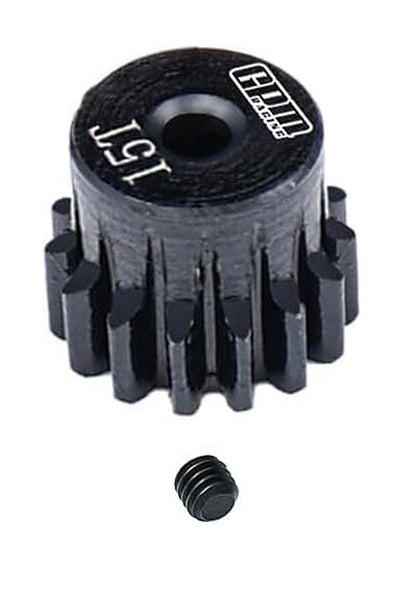 40Cr Steel Pinion Gear 15T 0.5M 2mm Shaft For LOSI 1/24 Micro-B 2WD Buggy RTR-LOS00007 Upgrade Parts