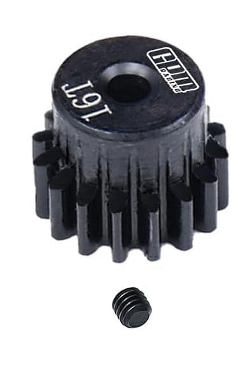 40Cr Steel Pinion Gear 16T 0.5M 2mm Shaft For LOSI 1/24 Micro-B 2WD Buggy RTR-LOS00007 Upgrade Parts