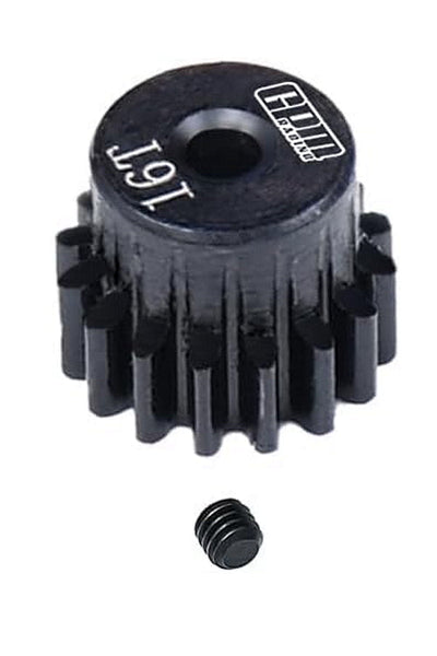 40Cr Steel Pinion Gear 16T 0.5M 2mm Shaft For LOSI 1/24 Micro-B 2WD Buggy RTR-LOS00007 Upgrade Parts