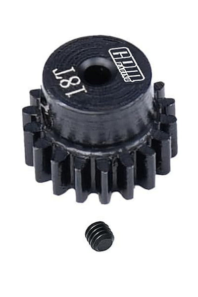 40Cr Steel Pinion Gear 18T 0.5M 2mm Shaft For LOSI 1/24 Micro-B 2WD Buggy RTR-LOS00007 Upgrade Parts