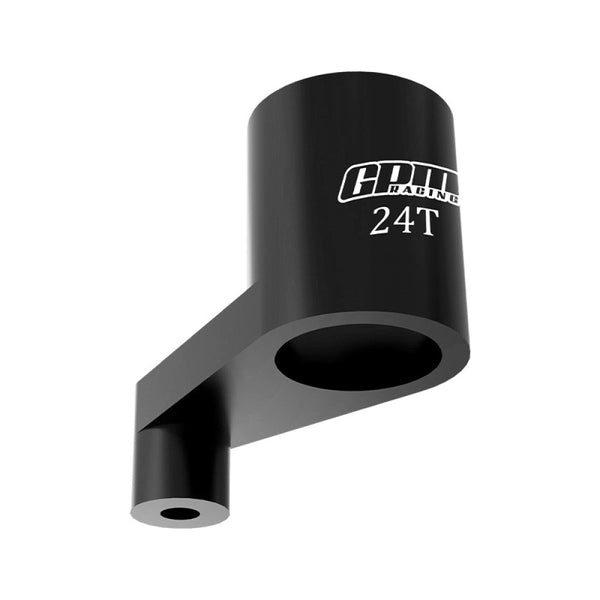 Aluminum 7075 Alloy 24T Servo Arm For LOSI 1/24 Micro-B 2WD Buggy RTR-LOS00007 Upgrades - Black