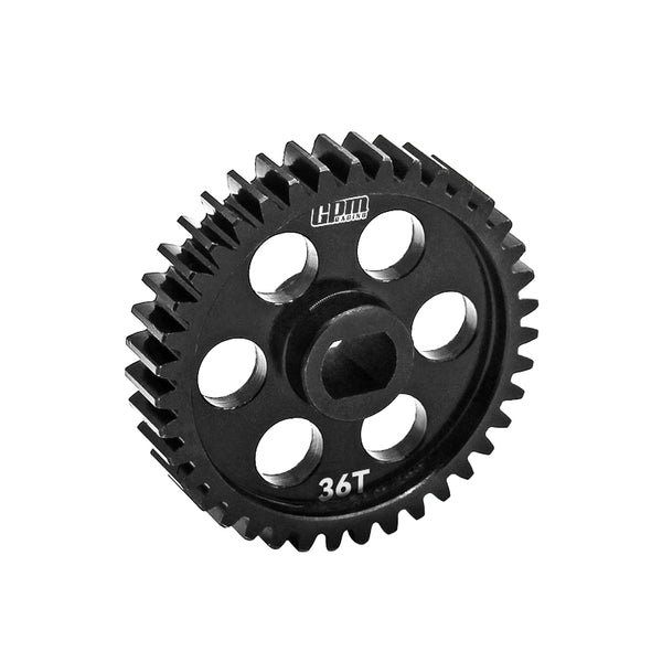 Carbon Steel 36T Speed Main Gear Suitable for LOSI 1:24 Micro-B 2WD Buggy RTR-LOS00007 / 1:28 Micro-T 2S 2WD RTR Stadium Truck-LOS-1392 Upgrades