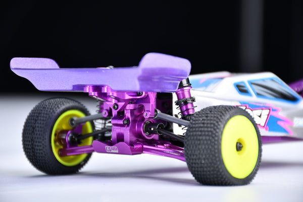 For Losi Micro-B 1/24 1セット アルミ合金製 フロント&リアショック