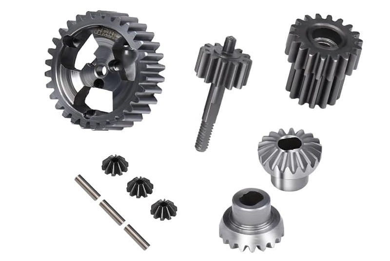 40Cr Steel Transmission Gear Set For LOSI 1/24 Micro-B 2WD Buggy RTR-LOS00007 Upgrade Parts