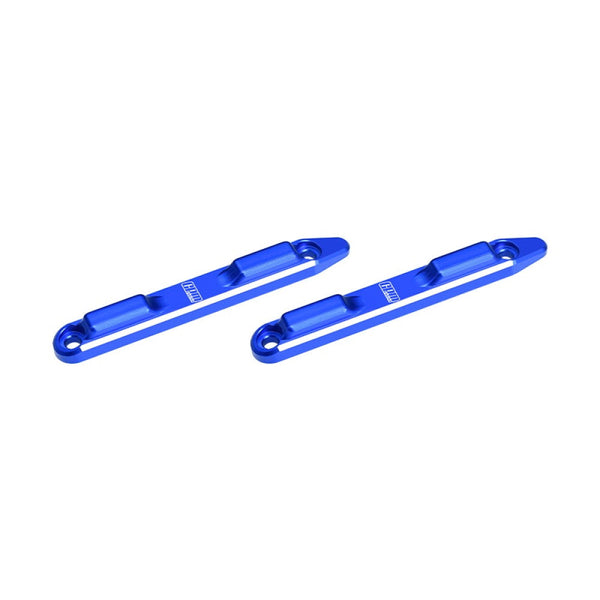 Aluminum 7075 Alloy Roof Skid Rail For Arrma 1:7 MOJAVE 6S EXB / MOJAVE 6S BLX Desert Truck Upgrades - Blue