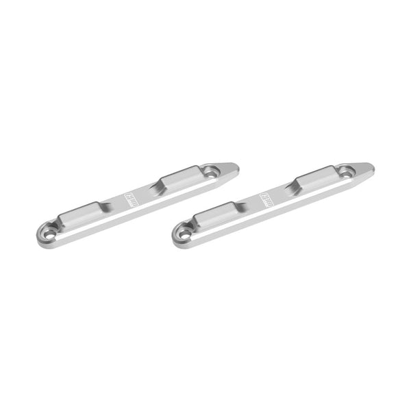 Aluminum 7075 Alloy Roof Skid Rail For Arrma 1:7 MOJAVE 6S EXB / MOJAVE 6S BLX Desert Truck Upgrades - Silver