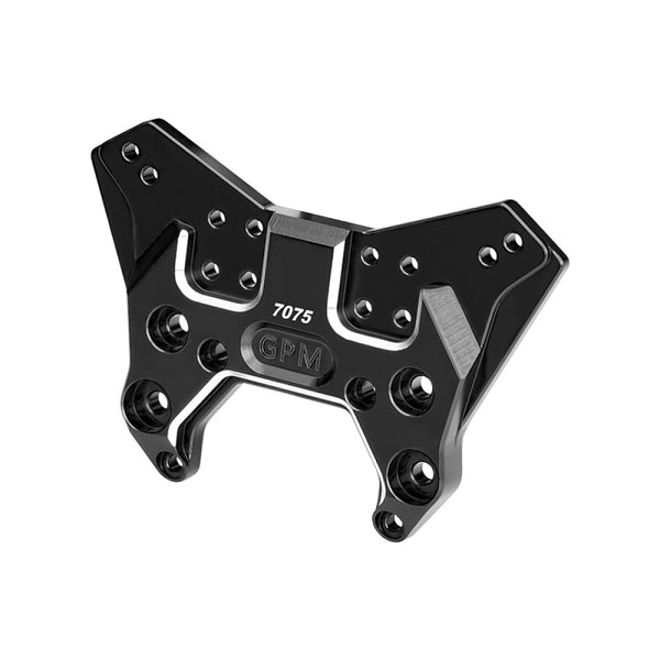 Aluminum 7075 Alloy Front Shock Tower For Arrma 1:7 MOJAVE 6S EXB / MOJAVE 6S RTR / MOJAVE 6S V2 Desert Truck Upgrades - Black