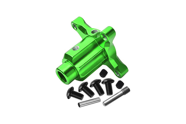 Aluminum Front or Rear or Center Differential Outputs For Arrma 1:8 KRATON / OUTCAST / NOTORIOUS / TYPHON / TALION / KRATON V5 / NOTORIOUS V5 / 1:10 SENTON - 1Pc Set Green