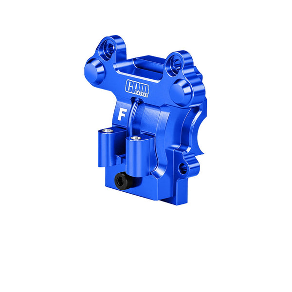 Aluminum 7075-T6 Alloy Front Diff Cover For Arrma 1/16 Mini Kraton 3S Speed Truck-ARA2508 Upgrades - Blue