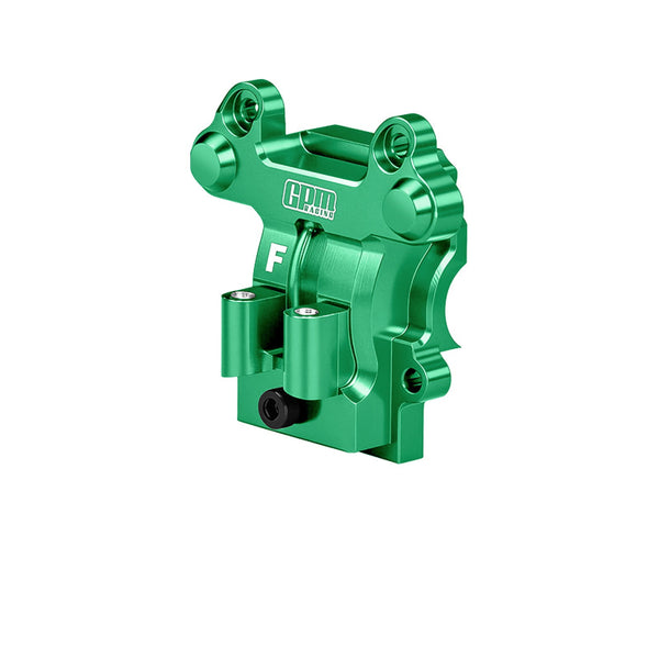 Aluminum 7075-T6 Alloy Front Diff Cover For Arrma 1/16 Mini Kraton 3S Speed Truck-ARA2508 Upgrades - Green