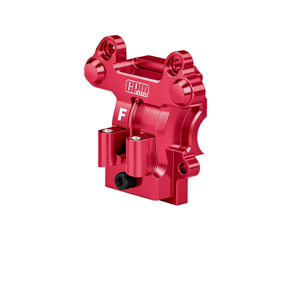 Aluminum 7075-T6 Alloy Front Diff Cover For Arrma 1/16 Mini Kraton 3S Speed Truck-ARA2508 Upgrades - Red