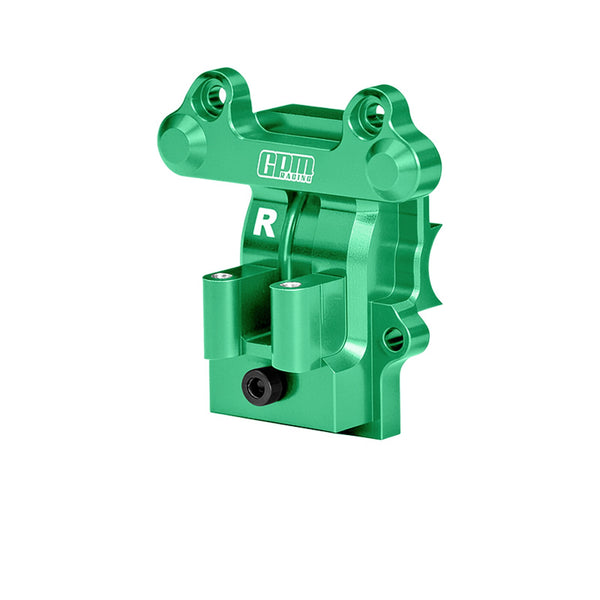 Aluminum 7075-T6 Alloy Rear Diff Cover For Arrma 1/16 Mini Kraton 3S DSC 4X4 RTR Brushless Speed Truck-ARA2508 Upgrades - Green