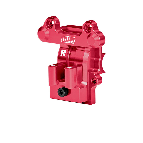 Aluminum 7075-T6 Alloy Rear Diff Cover For Arrma 1/16 Mini Kraton 3S DSC 4X4 RTR Brushless Speed Truck-ARA2508 Upgrades - Red