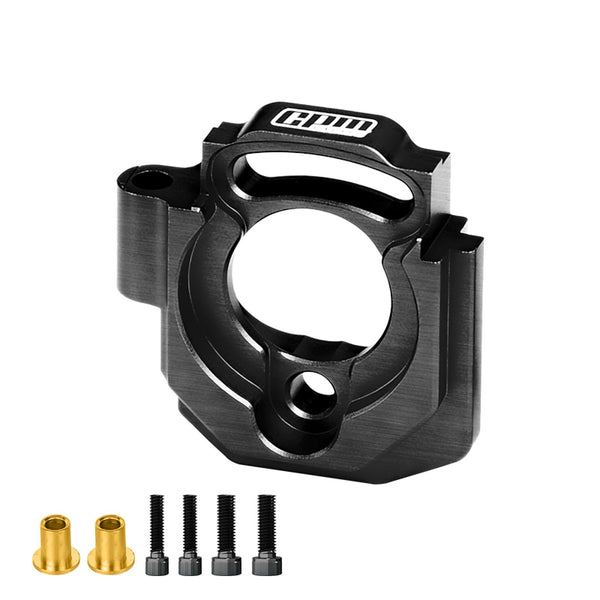 Aluminum 7075-T6 Alloy Adjustable Motor Mount For Arrma 1/16 Mini Kraton 3S Speed Truck-ARA2508 Upgrades - Black