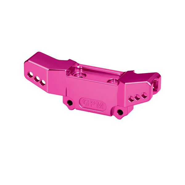Aluminum 7075-T6 Alloy Front Shock Tower For Arrma 1/16 Mini Kraton 3S DSC 4X4 RTR Brushless Speed Truck-ARA2508 Upgrades - Pink