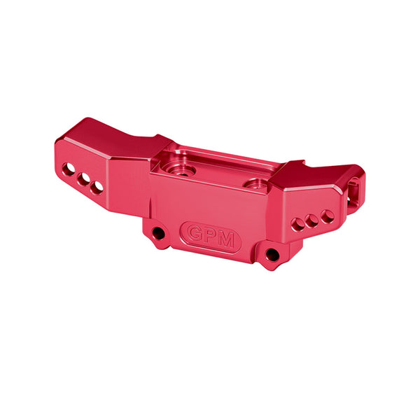 Aluminum 7075-T6 Alloy Front Shock Tower For Arrma 1/16 Mini Kraton 3S DSC 4X4 RTR Brushless Speed Truck-ARA2508 Upgrades - Red