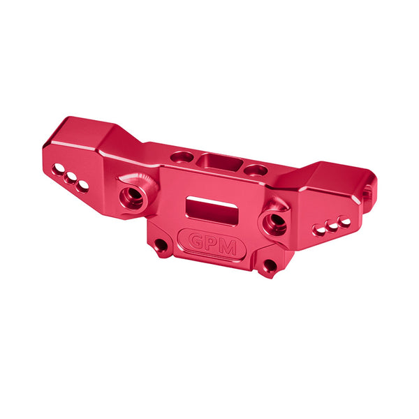 Aluminum 7075-T6 Alloy Rear Shock Tower For Arrma 1/16 Mini Kraton 3S Speed Truck-ARA2508 Upgrades - Red