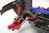 Arrma 1/10 KRATON 4S BLX Aluminum Front C Hubs - 2Pc Set Red