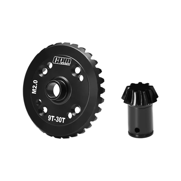 20Crintih Steel Front Or Rear Main Diff Gear Set 30/9T Spiral Mod2.0 For Arrma 1:5 KRATON 8S EXB / OUTCAST 8S EXB - Blue