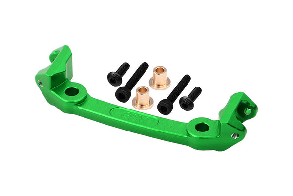 Aluminum 7075 Alloy Steering Plate For Arrma 1/8 MOJAVE 4X4 4S BLX Desert Truck RTR-ARA4404 Upgrades - Green