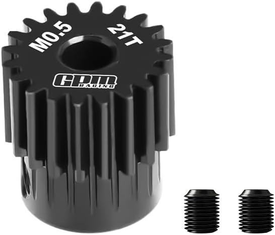 40Cr Steel Motor Gear 21T (Module:0.5mm, Motor Tooth Diameter:2.2mm)