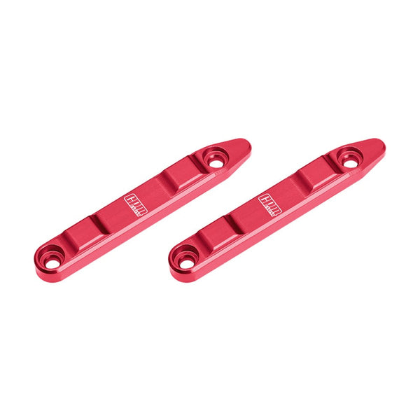 Aluminum 7075 Alloy Roof Skid Rail For Arrma 1/16 MOJAVE GROM Desert Truck Upgrades - Red